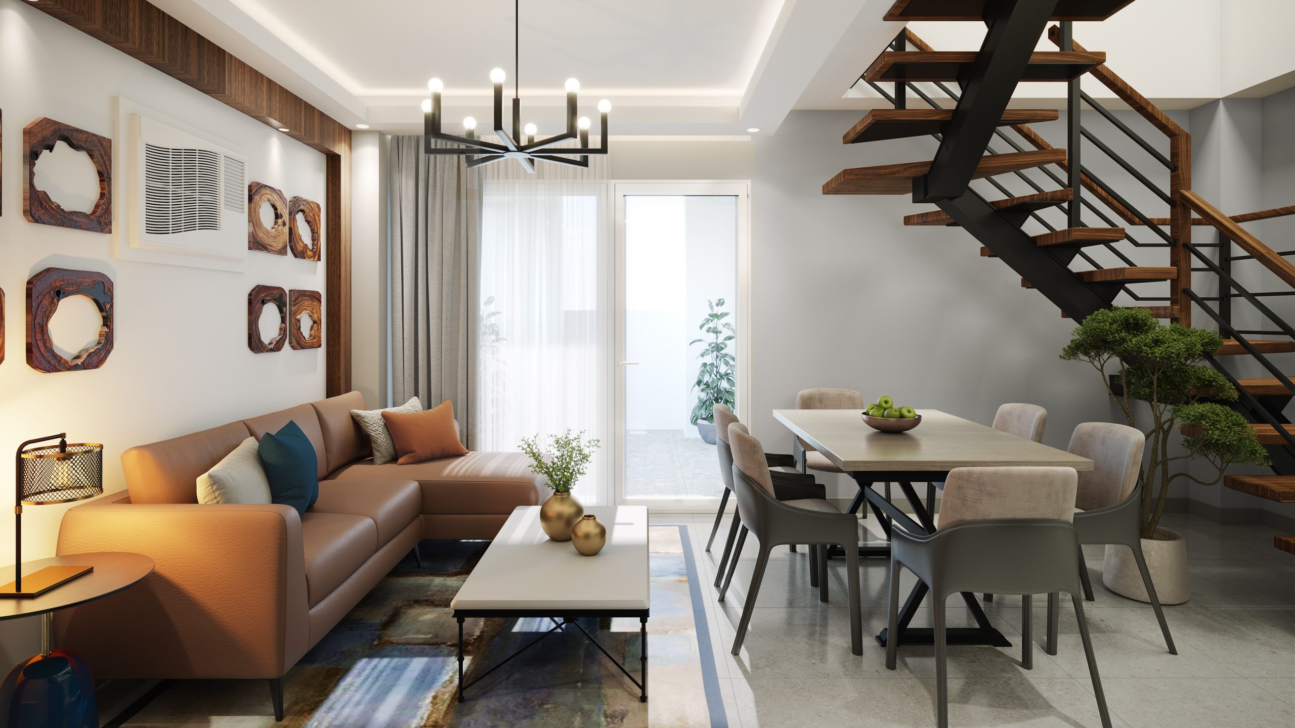 9CP_3BRWithDeck_LIV DIN_VIEW 2_RGB