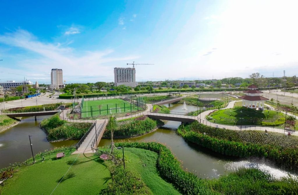 Bulacan flooding and sustainable flood management solutions in a modern township.